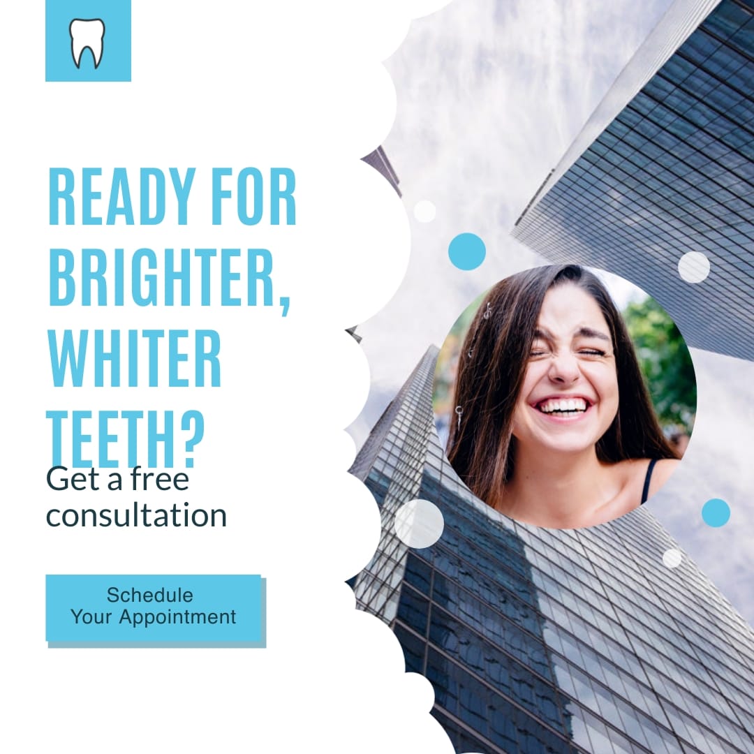 Dentist Bite-Sized Ad Square Template